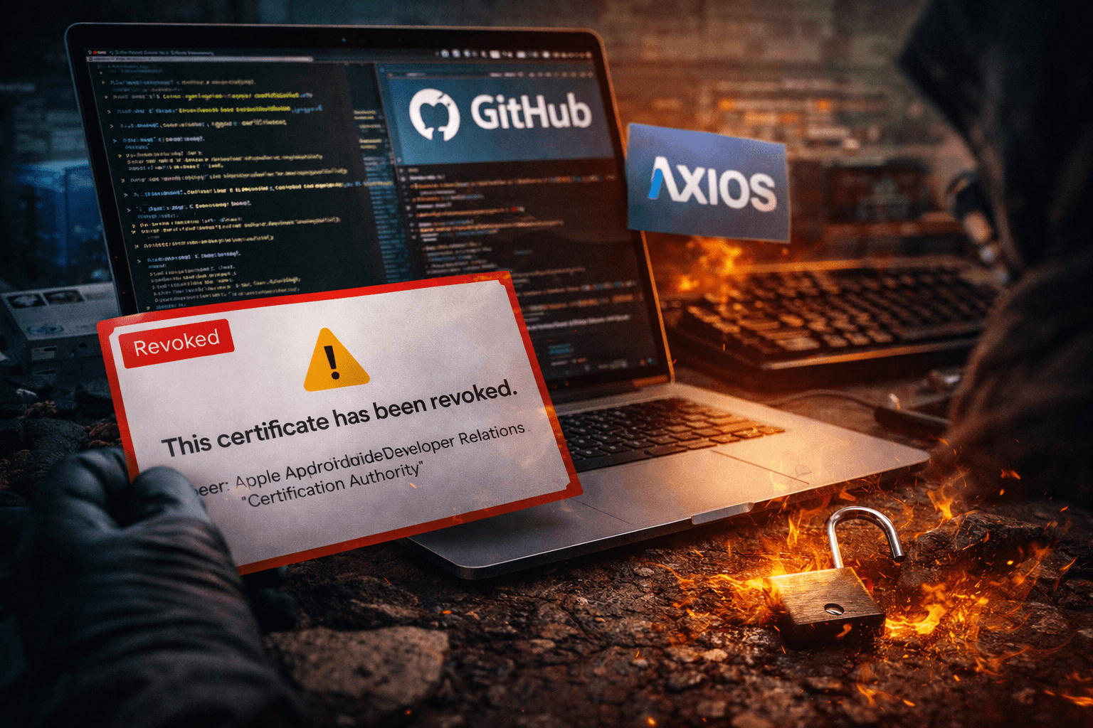 OpenAI Revokes macOS App Certificate After Axios Supply Chain Attack Exposes Growing Open-Source Security Risks