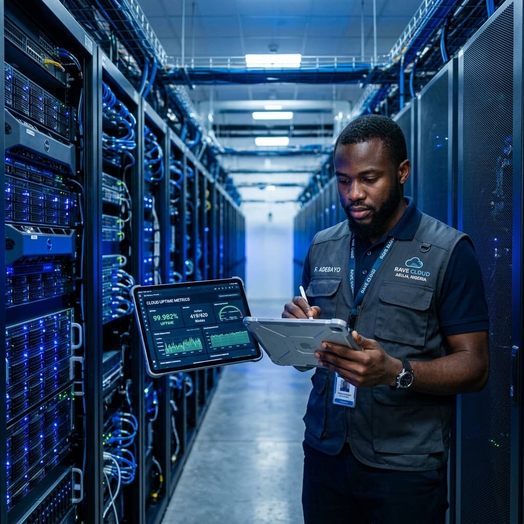 Tier III reliability. Enterprise-grade performance.