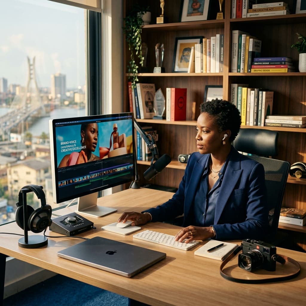 Content & Creative — IBSS