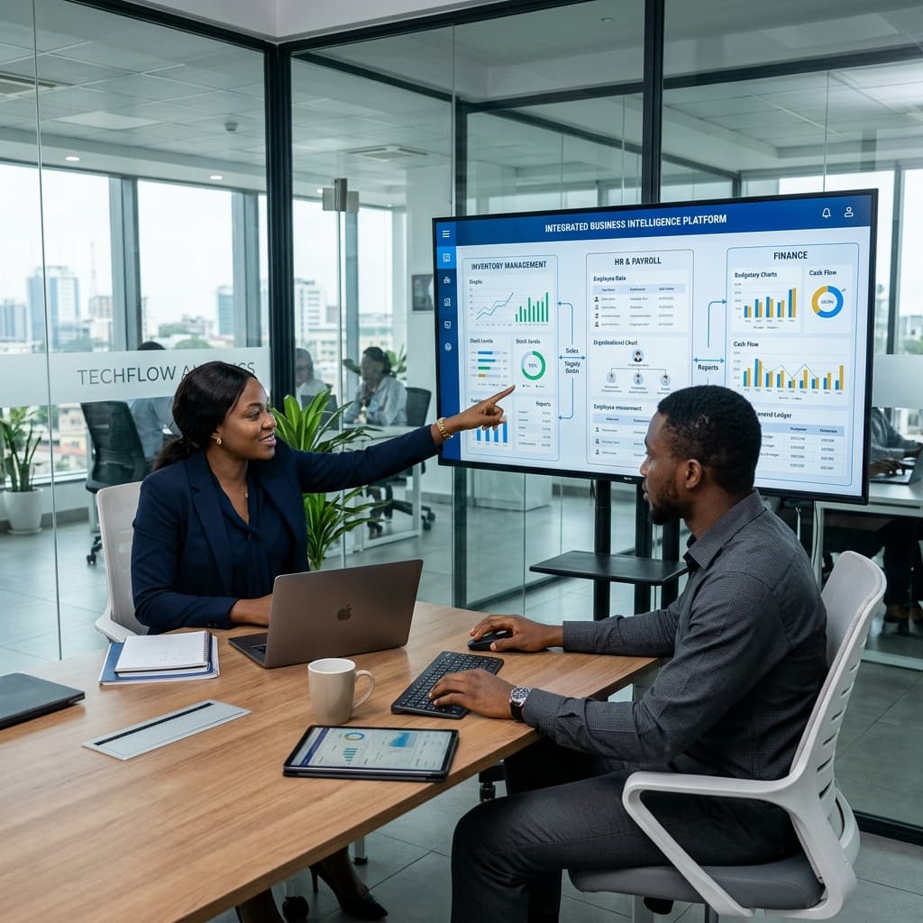 One platform. Every business function.