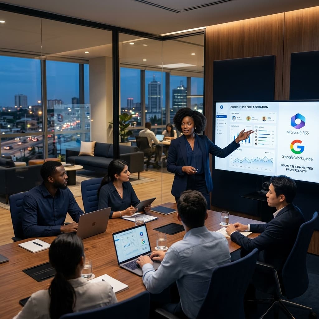 Modern Workspace — IBSS